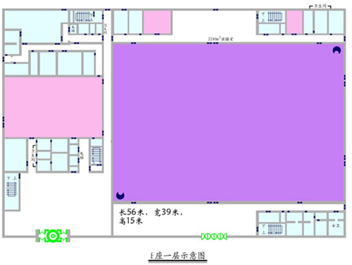 2200平米演播廳出租